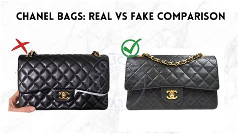 geanta chanel originala vs fake|real chanel handbags.